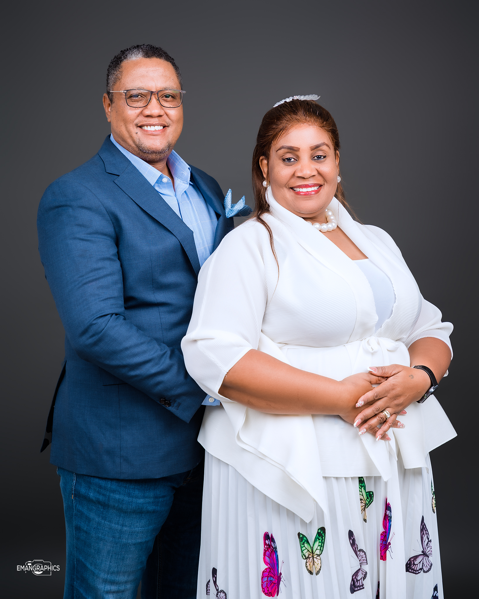Apostle Grant and Prophetess Chantelle Farah